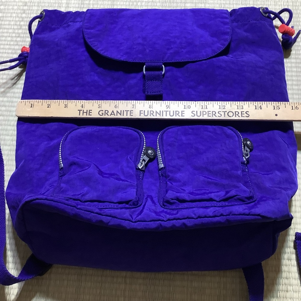 Kipling Purple Backpack - image 6